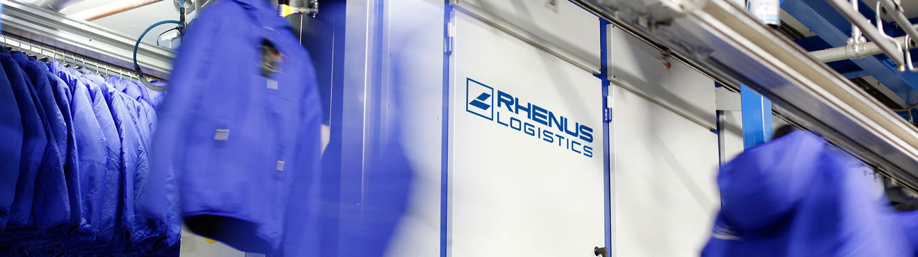 Rhenus Logistics France - Textile logistics