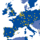 Europe Map transparent
