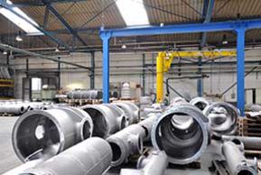 Rhenus Industrial Goods - Giant Tubes
