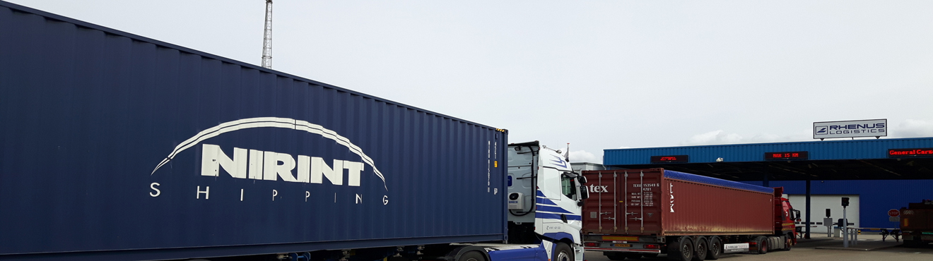 Rhenus Netherlands - Container Transport