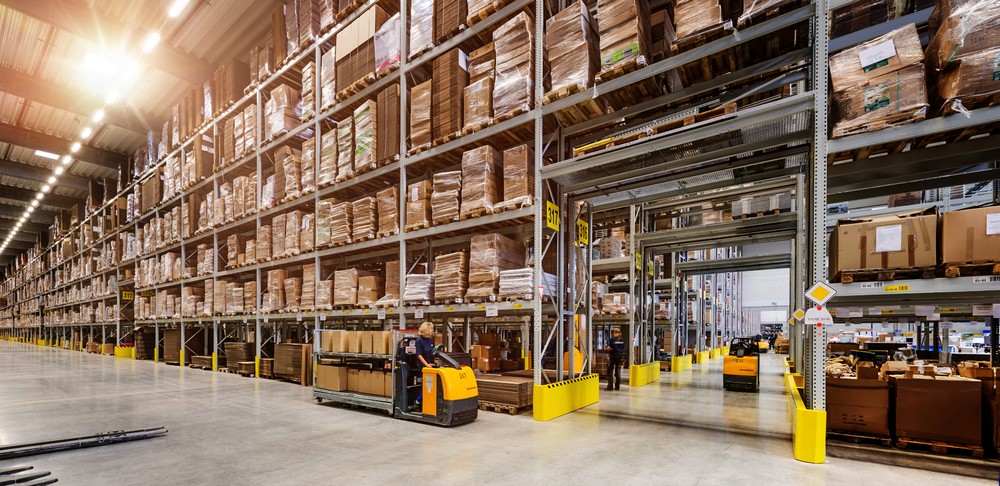 Contract Logistics - Warehouse Logistics - Rhenus