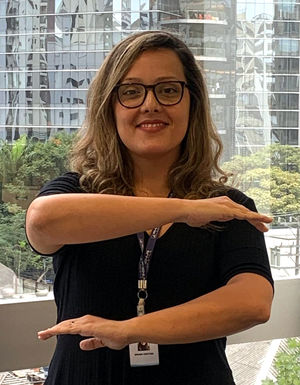 Bruna Ventura is the Branch Manager in Brazil and works in the logistics industry for over 15 years now.