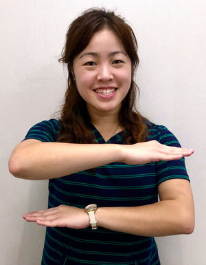 Patricia Ng has recently completed her traineeship and now shows her commiment to empowering other women in logistics.