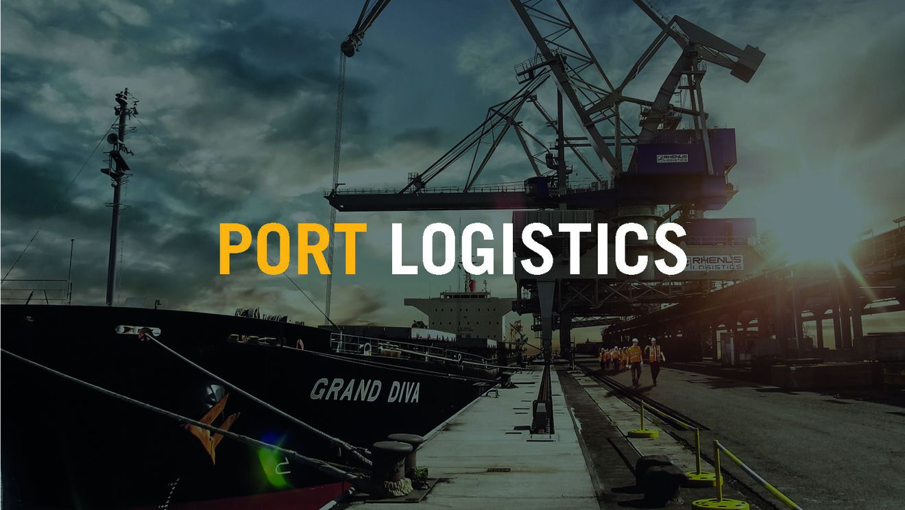 Rhenus Logistics Myanmar – Port Logistics