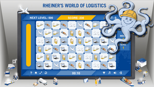 Rheiner's World of Logistics