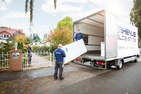 Logistik-Lösungen - Home Delivery