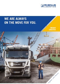 Freight Logistics Brochure