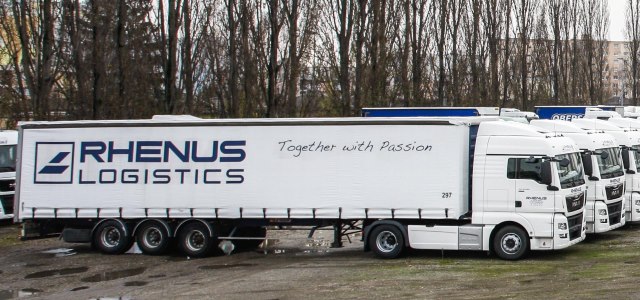 Truck Transport Worldwide Rhenus Logistics