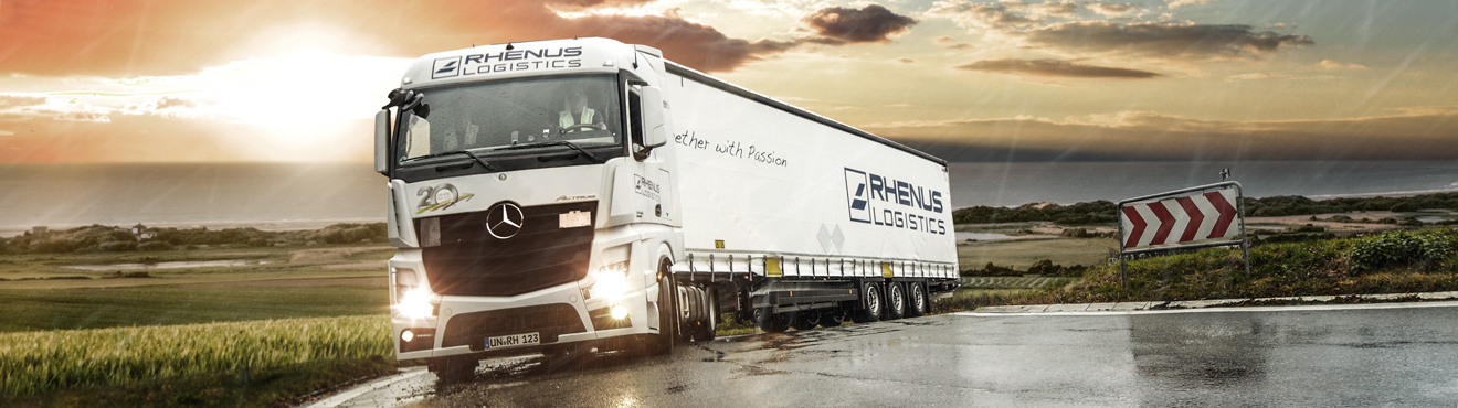 Rhenus Logistics CZ - Pozemní přeprava