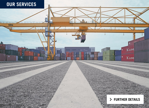 Rhenus Logistics - Services logistiques