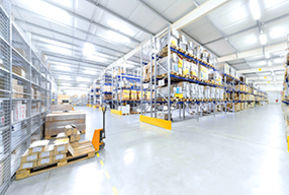 Rhenus Warehousing Logistics - Modern High Racks