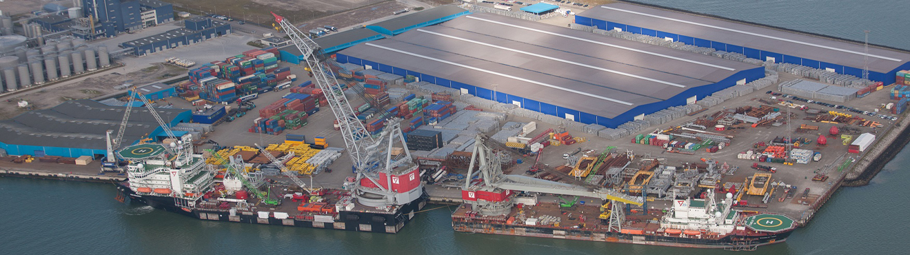 Offshore Port Logistics - Rhenus NL
