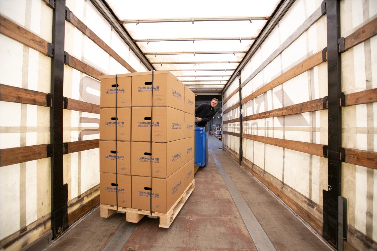Rhenus Logistics Courier Service