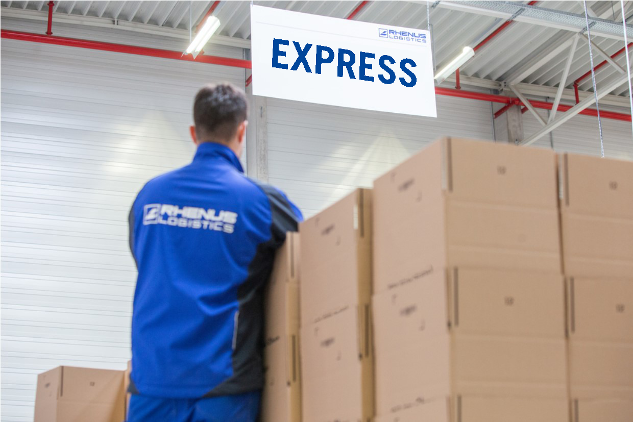Rhenus Logistics Express Service